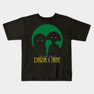 The Adventures of Daria and Jane Kids T-Shirt